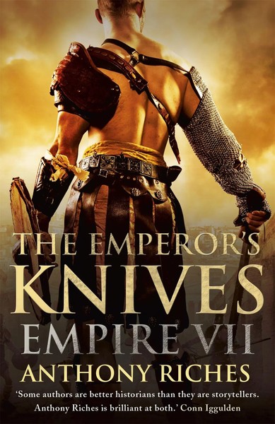 The Emperor's Knives: Empire VII | Anthony Riches | Englisch | Taschenbuch-image