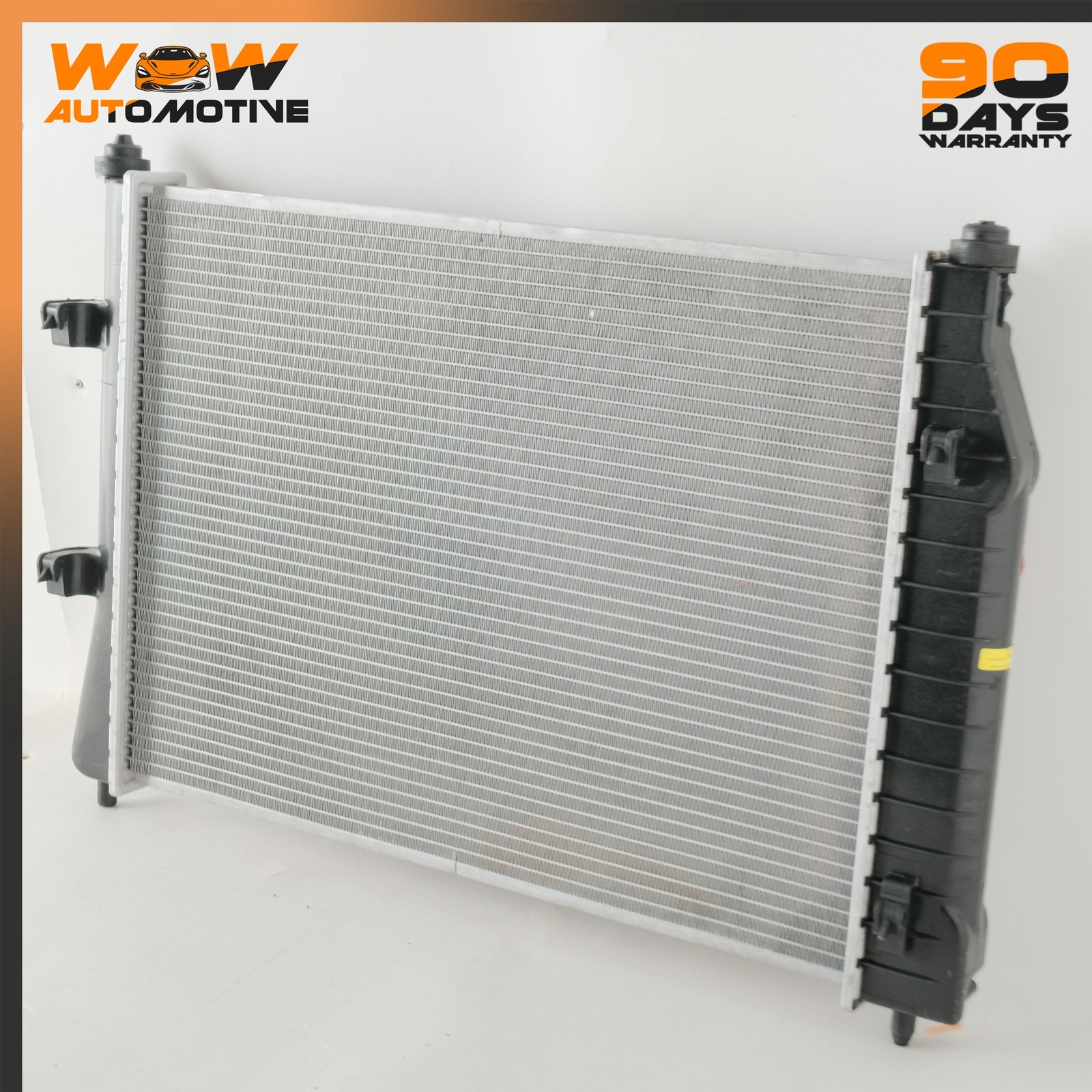 05-13 CHEVROLET CORVETTE C6 6.2L V8 ENGINE COOLING RADIATOR AC CONDENSER OEM