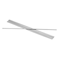 8Pcs Square Steel Key Stock 1/8" x 1/8" x 12" Cold-Drawn 45 Steel Bars