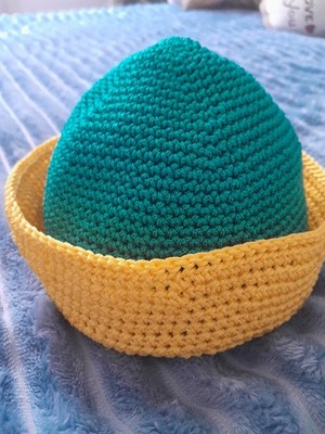 Handmade openwork light aerial women's summer hat .sailor hat