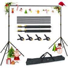 LINCO Lincostore Backdrop Stand Kit 10x6.5ft for Photography 4171 Adjustabl...