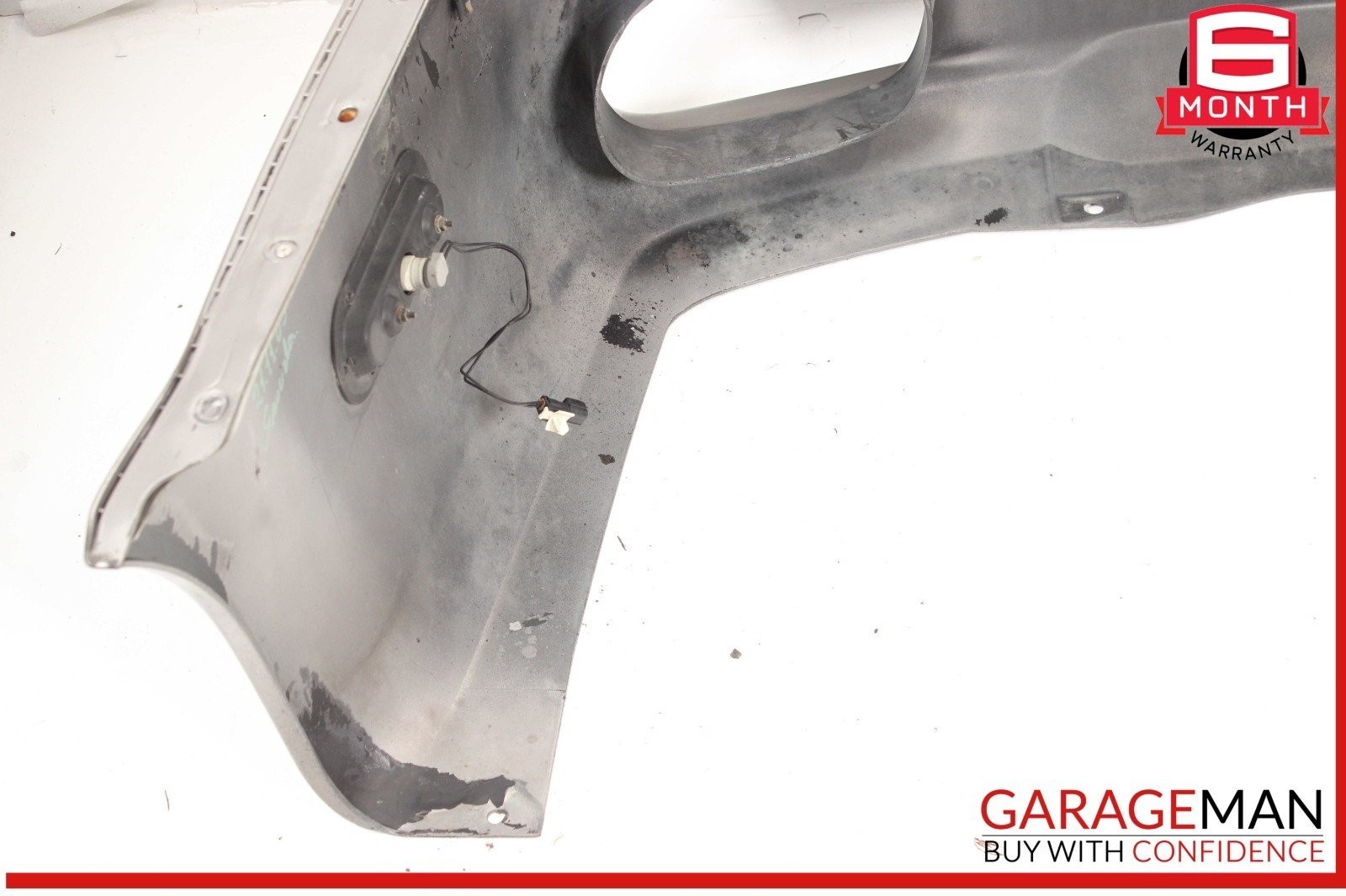 03-08 Maserati Quattroporte M139 Rear Bumper Cover 80139430 OEM