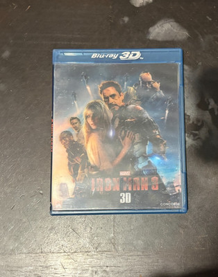 Iron Man 3  (inkl. 2D-Version) [Blu-ray 3D] | Zustand sehr gut