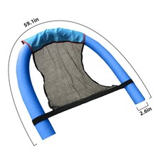 4pcs Pool Noodle Chair Pool Sling Chair Pool Noodle Seat U Shaped Floating RSYR