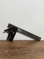 Vintage Starrett 9" Combination Square Head & 9" rule No Scribe L S S Co Era