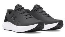 Image of Under Armour Charged Surge 4 Mens Running Trainers Shoes UK size 12 (47.5) Grey.