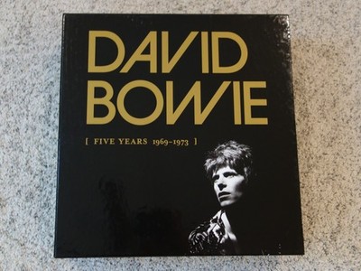 David Bowie Five Years 1969-1973 Vinyl Box Set 13-LP Like New Near Mint 5