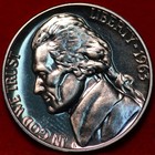 Uncirculated Proof 1963 Philadelphia Mint Jefferson Nickel Not Silver — photo 1
