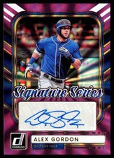 Alex Gordon Rookie and Prospect Card Guide 4