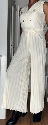 Neuer eleganter Hosenanzug Overall Jumpsuit Gr. XXL 42/44 eventuelle 46 - Bild 9 von 12