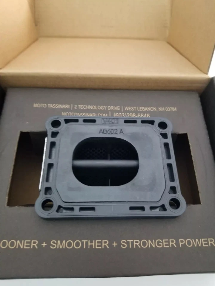 Sistema de válvula de palheta VForce4 V4R01D - 1987-2000 e 2002 Honda CR125 - NOVO - Imagem 2 de 4