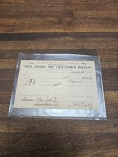 A8- Antique MANN EDGE TOOL Co. Postcard recei...