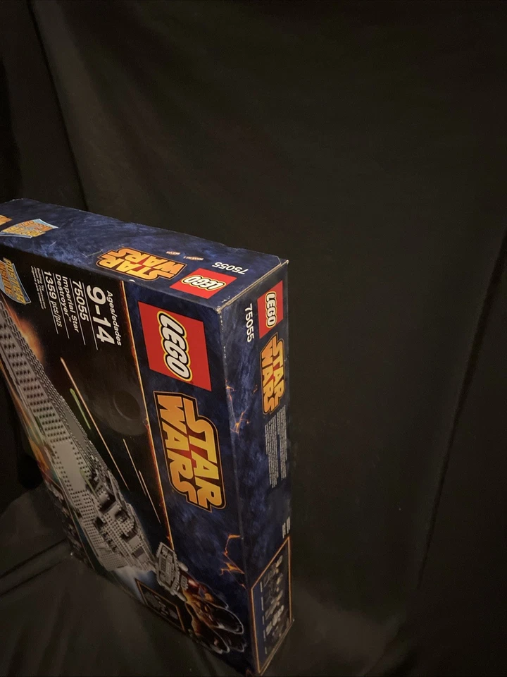 LEGO 75055 Star Wars Imperial Star Destroyer 2014 Novo Selado de Fábrica - Imagem 3 de 4