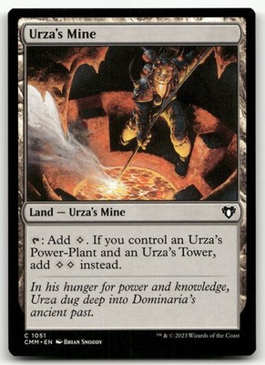 Urza's Mine #1051 (NM) Commander Masters CMM Magic MTG