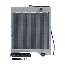 Skid Steer Loader Radiator Fits Case 1840 1845c 1347609c1 1a12192