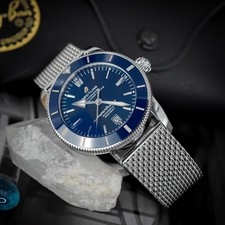 Breitling Superocean Heritage II AB2020161C1A1 B20 Automatic 46mm BlueDial -2021