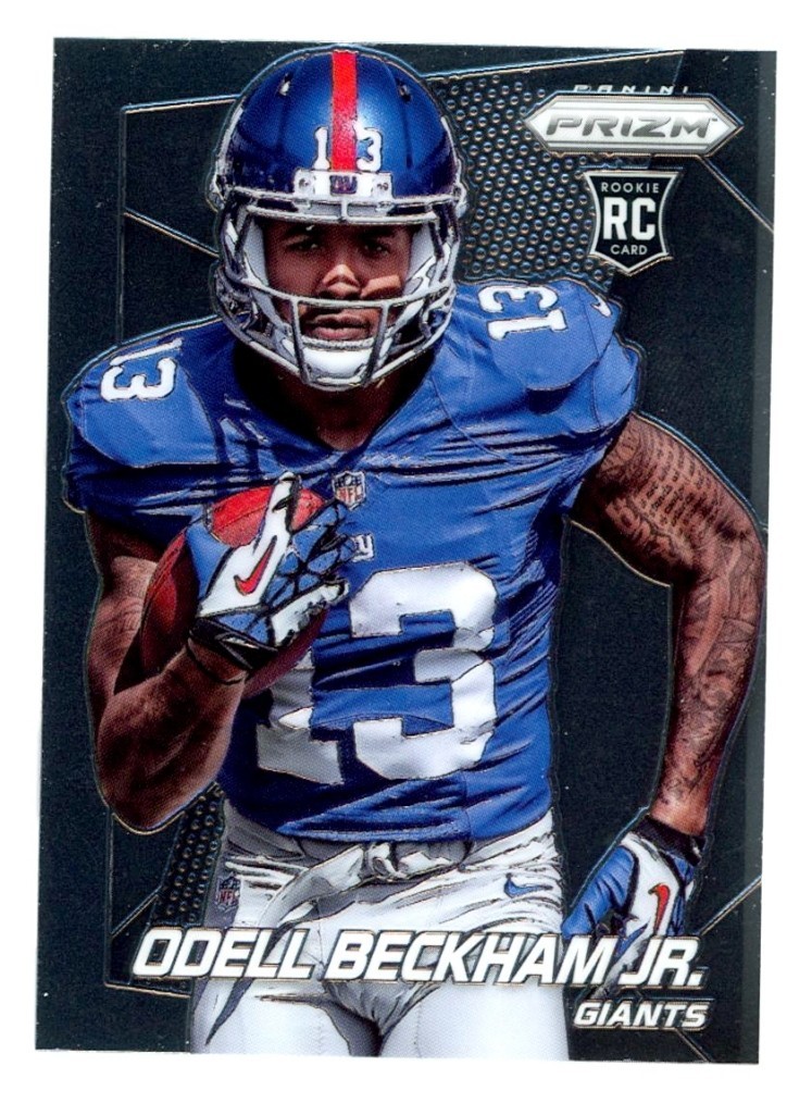 2014 Panini Prizm Odell Beckham Jr. RC #282 Rookie Card NFL Football Giants
