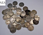 (40) Mixed Buffalo Nickel Roll/Lot ~ 40 Coins ~ ZR31
