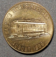 Wausau s First Street Car, August 1906 (Car) ...