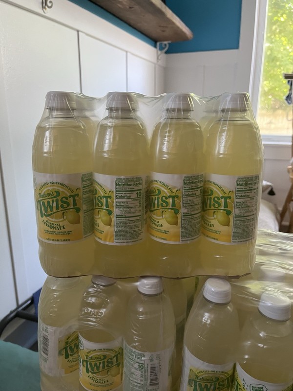Nature Twist Lemonade 12 Pack