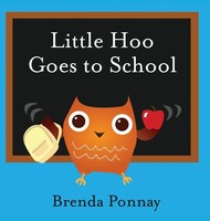 Brenda Ponnay | Little Hoo Goes To School | Buch | Englisch (2018) | Gebunden