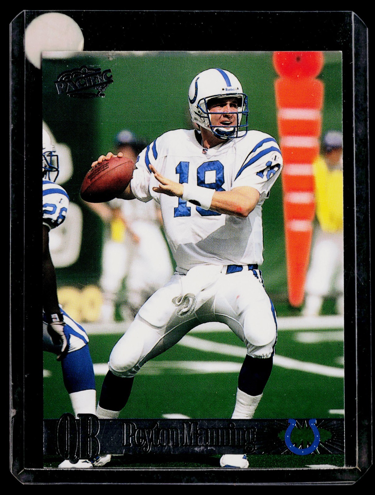 1998 Pacific Peyton Manning Rookie # #181 Indianapolis Colts