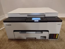 Canon MAXIFY GX1020 Wireless Inkjet All-In-One Printer [Store Display, Works!]