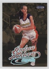 1999 Fleer Ultra WNBA Gold Medallion Edition Andrea Kuklova #24G 0r5