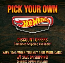 Envío Hot Wheels You Pick y descuentos de compra múltiple