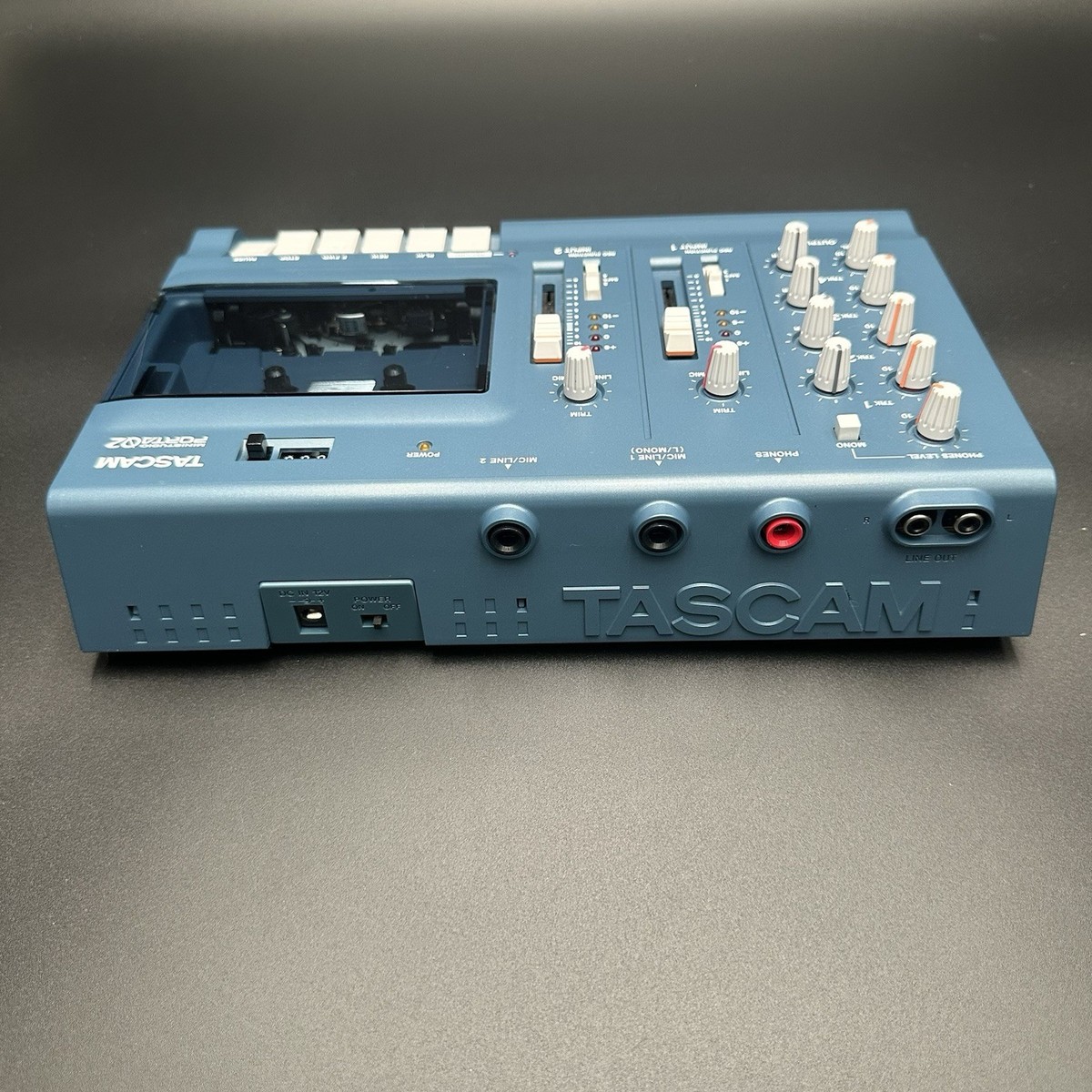 TASCAM MINISTUDIO PORTA02 本体 Tascam Porta/02MKII Digital Multi Track Recorder for sale