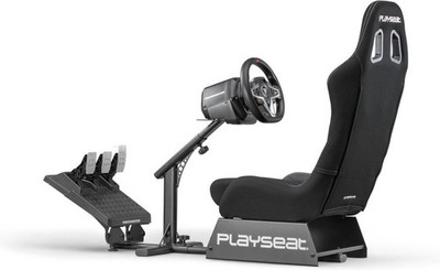 Playseat Evolution + Thrustmaster T300 RS GT   Sitz + Lenkrad   Schwarz   PC / P