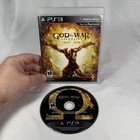 God of War Ascension PS3 Sony PlayStation 3 Tested Working - DISC MINT