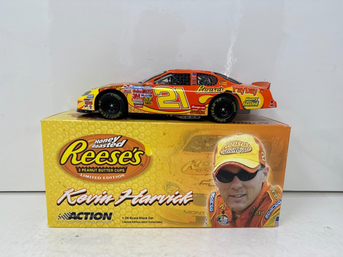 Action Nascar #21 Kevin Harvick Reese's Dealer Exclusive 2003