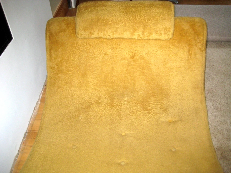 MIDCCENTURY ADRIAN PEARSALL WAVE LOUNGE CHAIR - Image 4 of 4