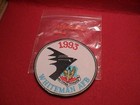 UNITED STATES 1993 WHITEMAN AFB AIR COMBAT COMMAND AIRPLANE MILITARY PATCH — photo 1