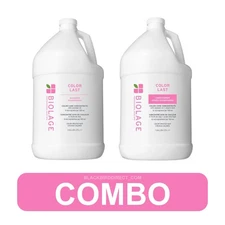 🔥✅ COMBO Matrix Biolage Color Last SHAMPOO & CONDITIONER Gallons 128oz BULK