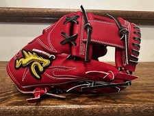 Glove Studio Ryu - 11.5  Infield Glove - Red - VERY RARE - Made in Japan