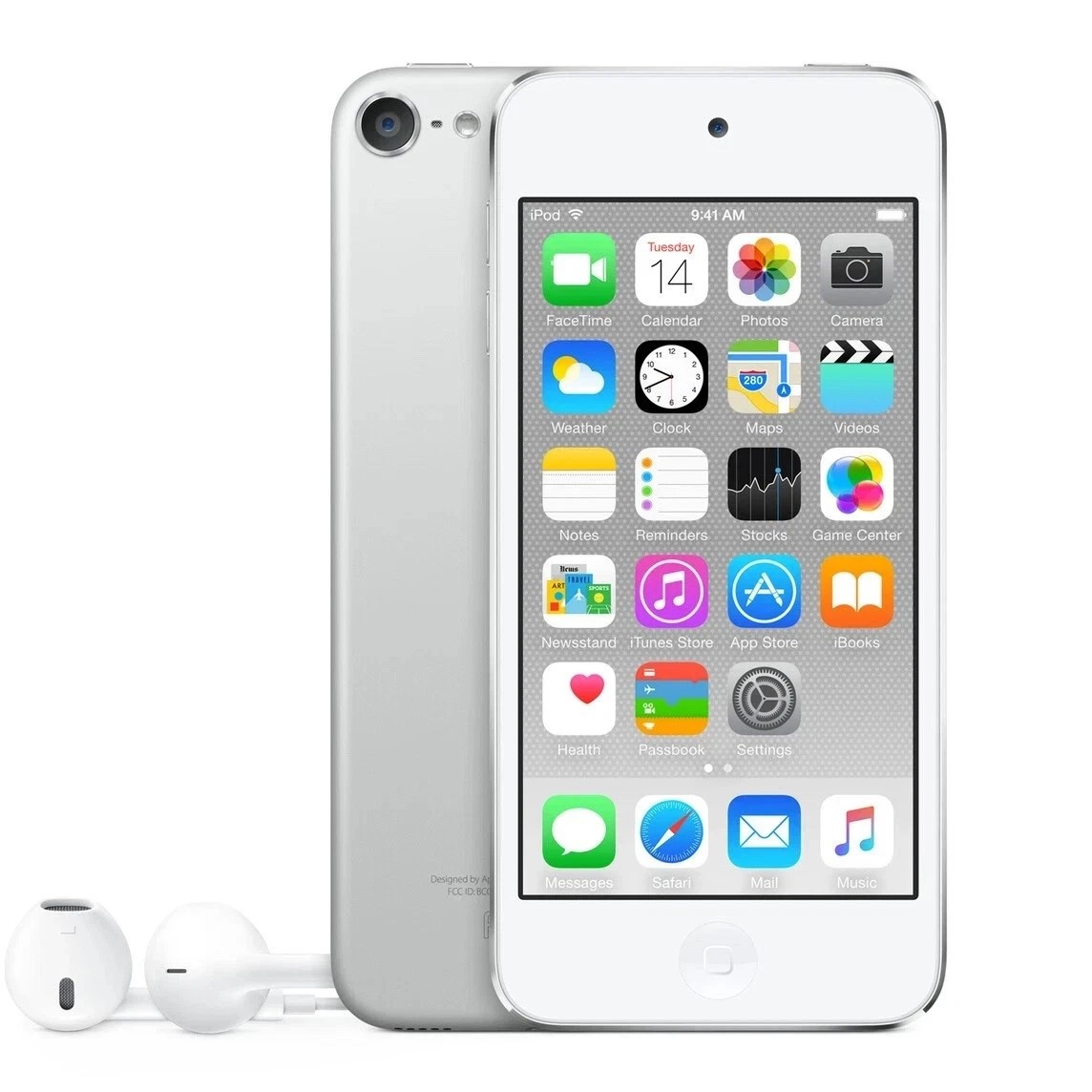 ✨New Sealed✨Apple iPod Touch 6th Gen 32GB Silver US STOCK FAST
