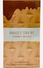 Sweet Treat Caramel Mousse Eau De Parfum 3.4 oz Sweet Vanilla Perfume New