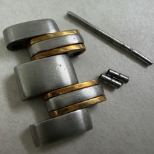 Omega Seamaster Link 1501/823 120m 18mm Width 300m Link Two-tone Gold 172-2