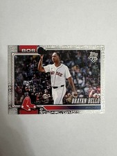 Topps 2026 Series 1 Brayan Bello Spring Training Variation #177 Boston Red Sox