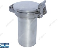 "2.5\" Aston Kippbarer Tankdeckel Mit EinfüLlstutzen FüR BSA Triumph S2U"
