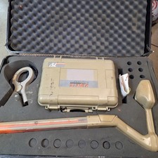 Subsite 75R Receiver& 75T Transmitter PipeCable Locator System w/Case WORKS USED