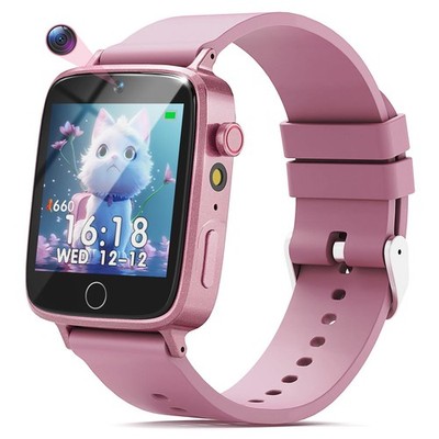 , Smart Watch for Kids with 26 Puzzle Games, HD Touch Screen, Flashlight, Lea...