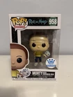 Funko Pop! : Rick and Morty - Morty with Shrunken Rick - Funko (Exclusive) #958