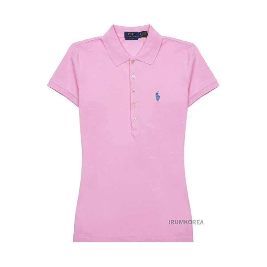 Polo Ralph Lauren T shirt donna con logo pony 132698667