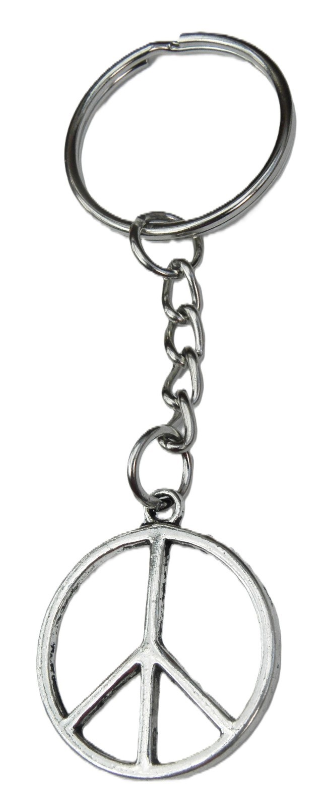 Peace Sign Key Ring Peace CND Key Ring Keyring Anti War Symbol | eBay UK