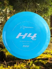 Prodigy H4v2 500 Series Blue Disc Golf Hybrid Driver 171g 10/5/-2/1.5