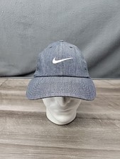 NIKE Hat Cap Adult Heritage86 Golf One Size Adjustable Strapback Center Swoosh