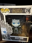 Funko Pop Game Of Thrones NIGHT KING Iron Throne 74 Vaulted